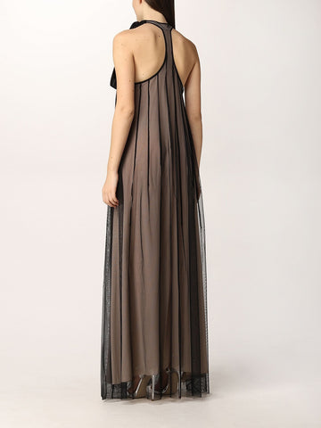 Abito Lungo Cerimonia Anna Molinari 7A054A